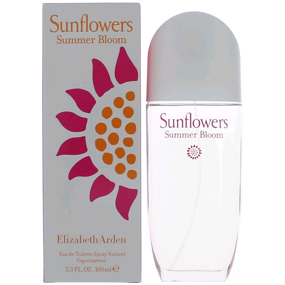 Photo of Sunflowers Summer Bloom by Elizabeth Arden, 3.4 oz EDT Spray for Women